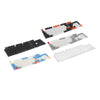 PBT 104 Keycaps Set DIY For Most Mechanical Keyboard Relieve Fatigue Style 1