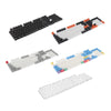 PBT 104 Keycaps Set DIY For Most Mechanical Keyboard Relieve Fatigue Style 1