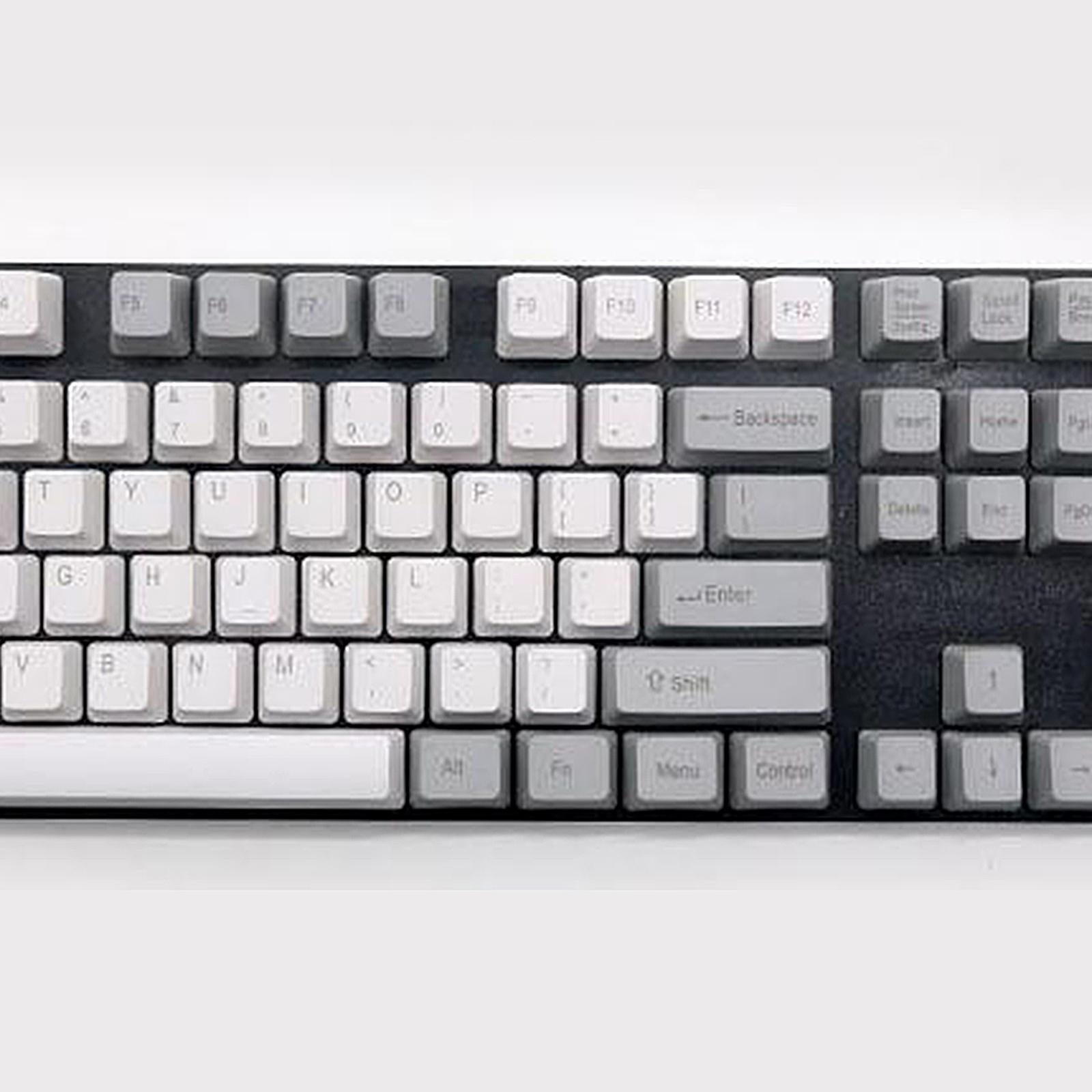 PBT 104 Keycaps Set DIY For Most Mechanical Keyboard Relieve Fatigue Style 1