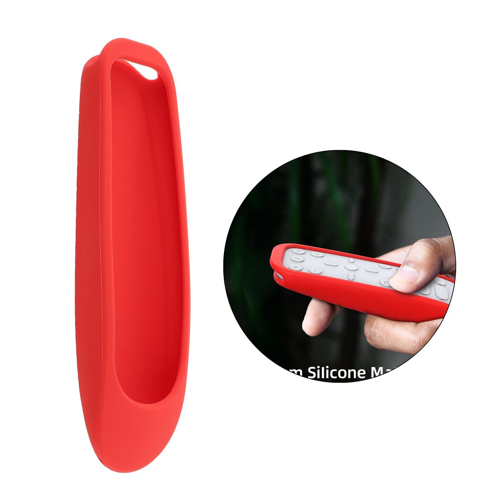 Anti-Slip Silicone Sleeve Covers for PS5 Remote Control Accessories Red