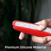 Anti-Slip Silicone Sleeve Covers for PS5 Remote Control Accessories Red