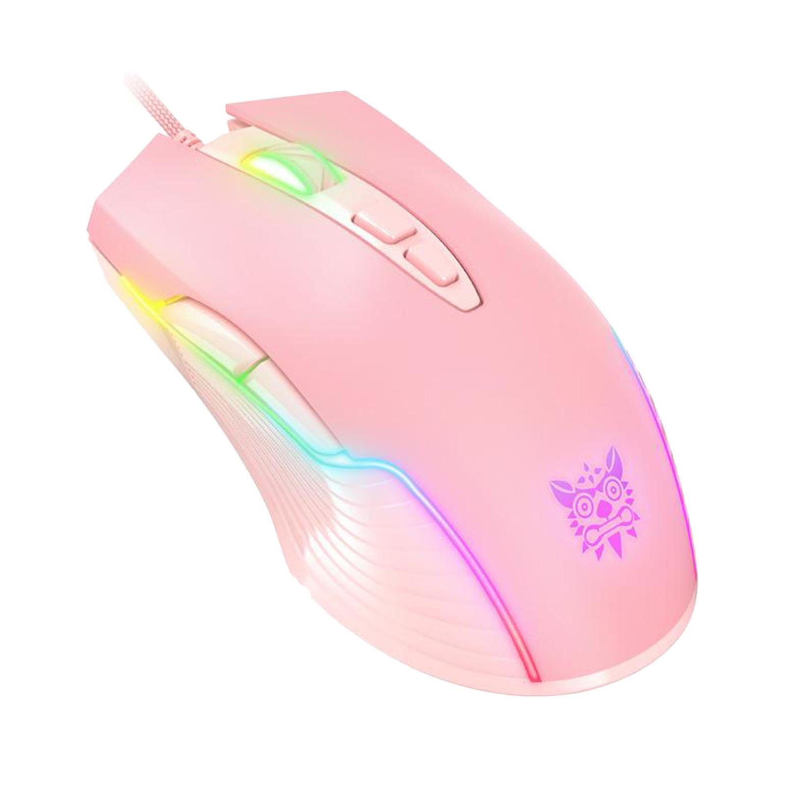 6400DPI LED Optical USB Wired Gaming Mouse 7 Buttons Gamer Computer Mice