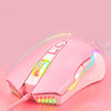 6400DPI LED Optical USB Wired Gaming Mouse 7 Buttons Gamer Computer Mice