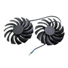 2 Packs Graphics Card Fan PLD10010B12HH 0.40A for MSI GTX1080Ti 1070 580