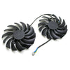 2 Packs Graphics Card Fan PLD10010B12HH 0.40A for MSI GTX1080Ti 1070 580