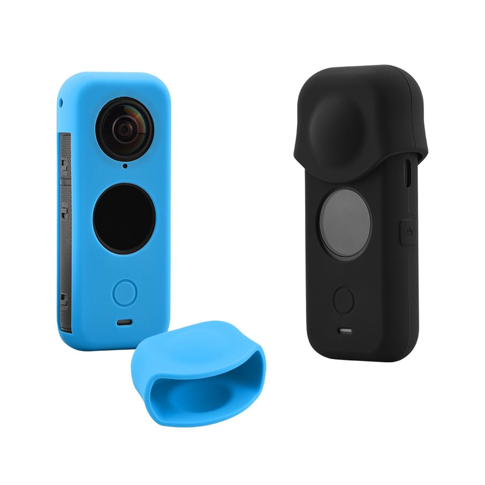 Shell Camera Screen Protector for Insta 360 ONE X2 Action Camera Accessory Blue