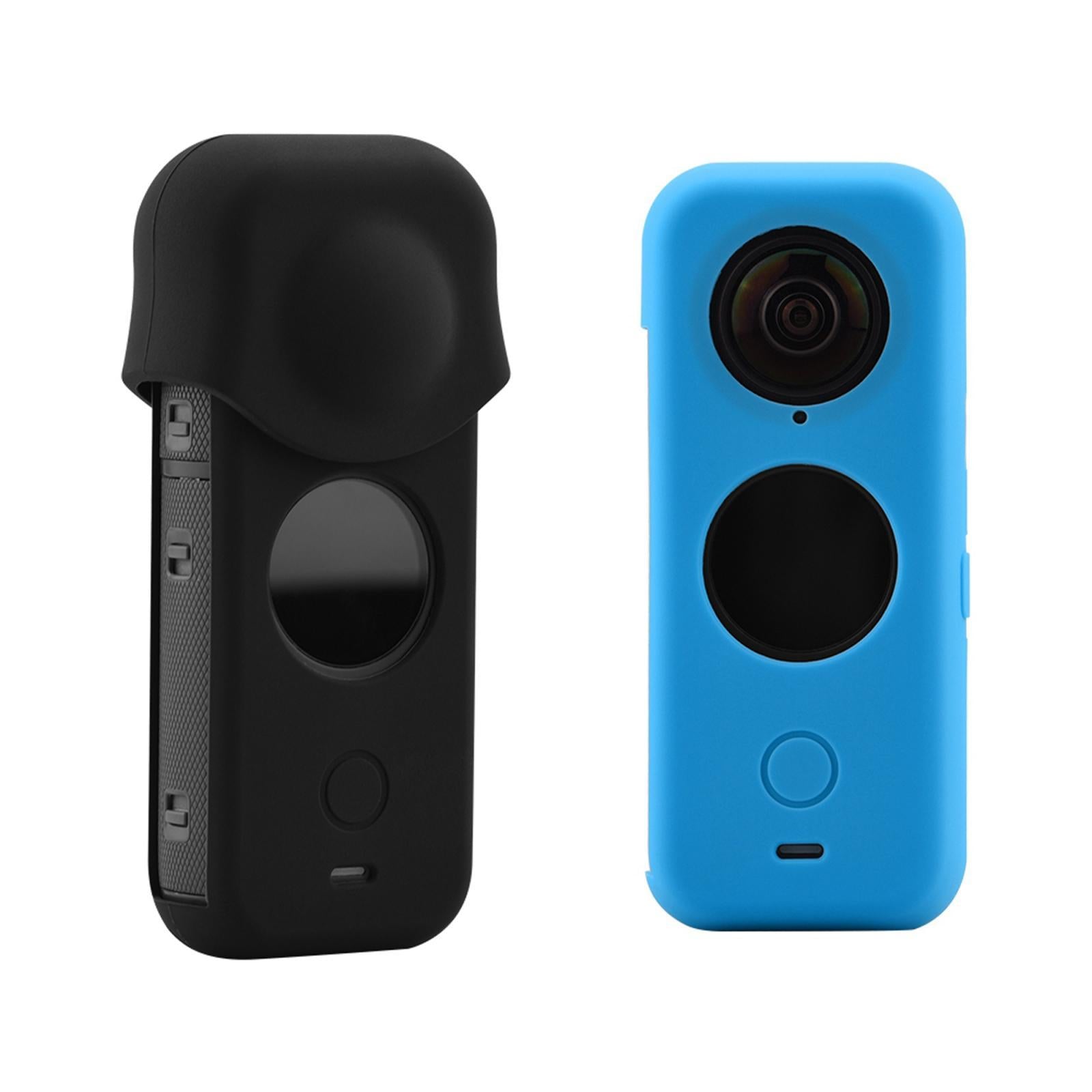 Shell Camera Screen Protector for Insta 360 ONE X2 Action Camera Accessory Blue