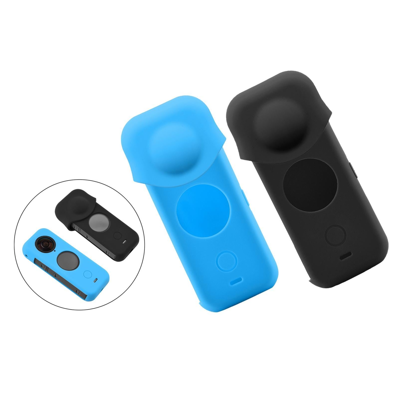 Shell Camera Screen Protector for Insta 360 ONE X2 Action Camera Accessory Blue