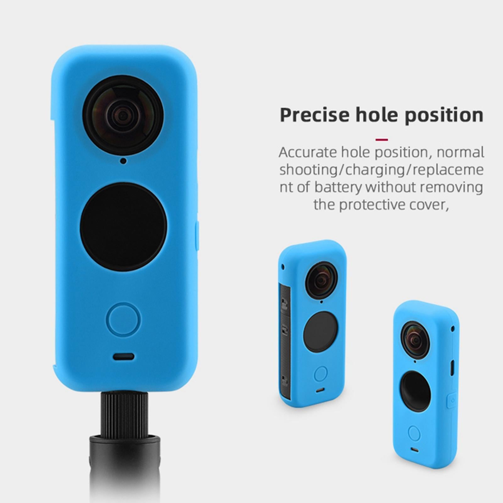 Shell Camera Screen Protector for Insta 360 ONE X2 Action Camera Accessory Blue