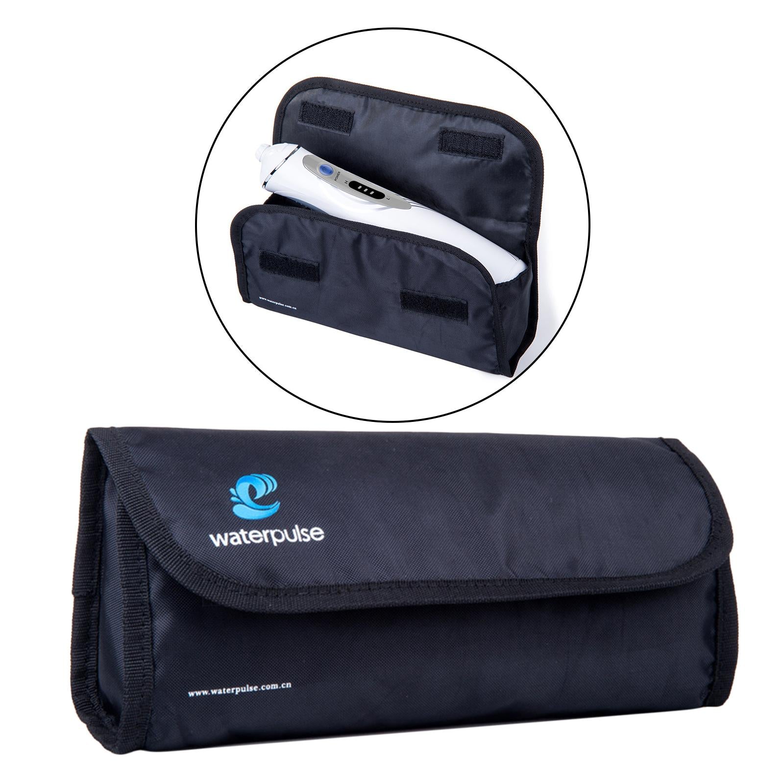 Travel Case Carrying Pouch Storage Bag for Dental Water Flosser Dark Blue