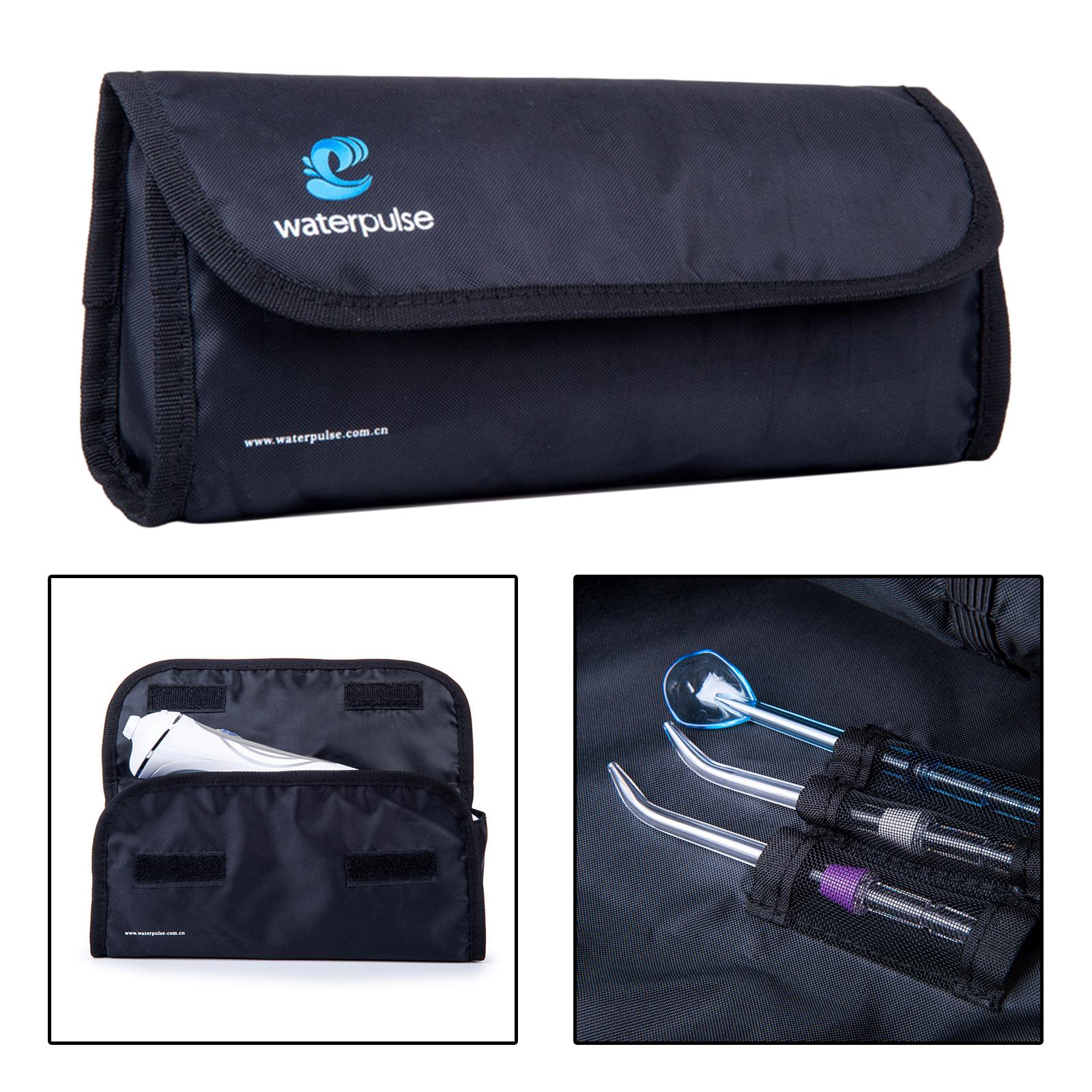 Travel Case Carrying Pouch Storage Bag for Dental Water Flosser Dark Blue