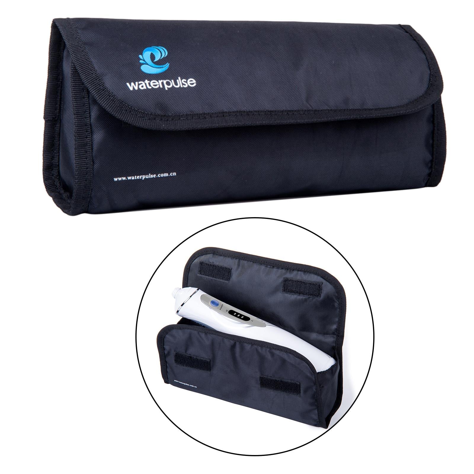 Travel Case Carrying Pouch Storage Bag for Dental Water Flosser Dark Blue