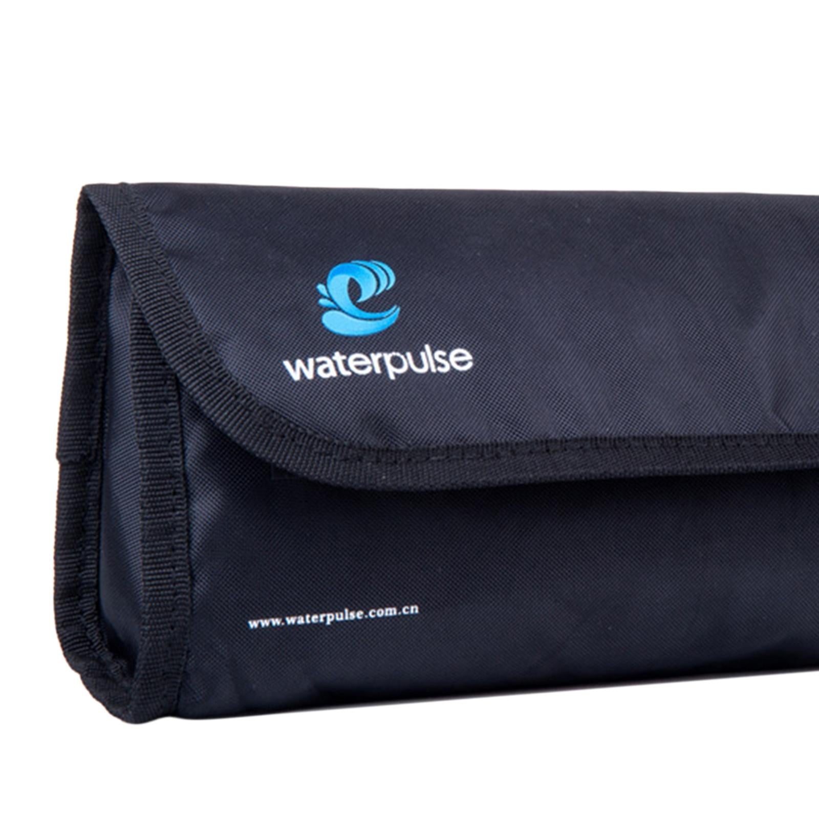 Travel Case Carrying Pouch Storage Bag for Dental Water Flosser Dark Blue