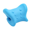 Neck Shoulder Relaxer for Pain Relief Stretcher Massager 6 Point Blue