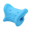 Neck Shoulder Relaxer for Pain Relief Stretcher Massager 6 Point Blue