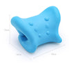 Neck Shoulder Relaxer for Pain Relief Stretcher Massager 6 Point Blue