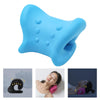 Neck Shoulder Relaxer for Pain Relief Stretcher Massager 6 Point Blue