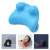 Neck Shoulder Relaxer for Pain Relief Stretcher Massager 2 Point Blue