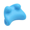 Neck Shoulder Relaxer for Pain Relief Stretcher Massager 2 Point Blue