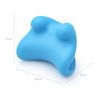 Neck Shoulder Relaxer for Pain Relief Stretcher Massager 2 Point Blue