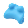 Neck Shoulder Relaxer for Pain Relief Stretcher Massager 2 Point Blue