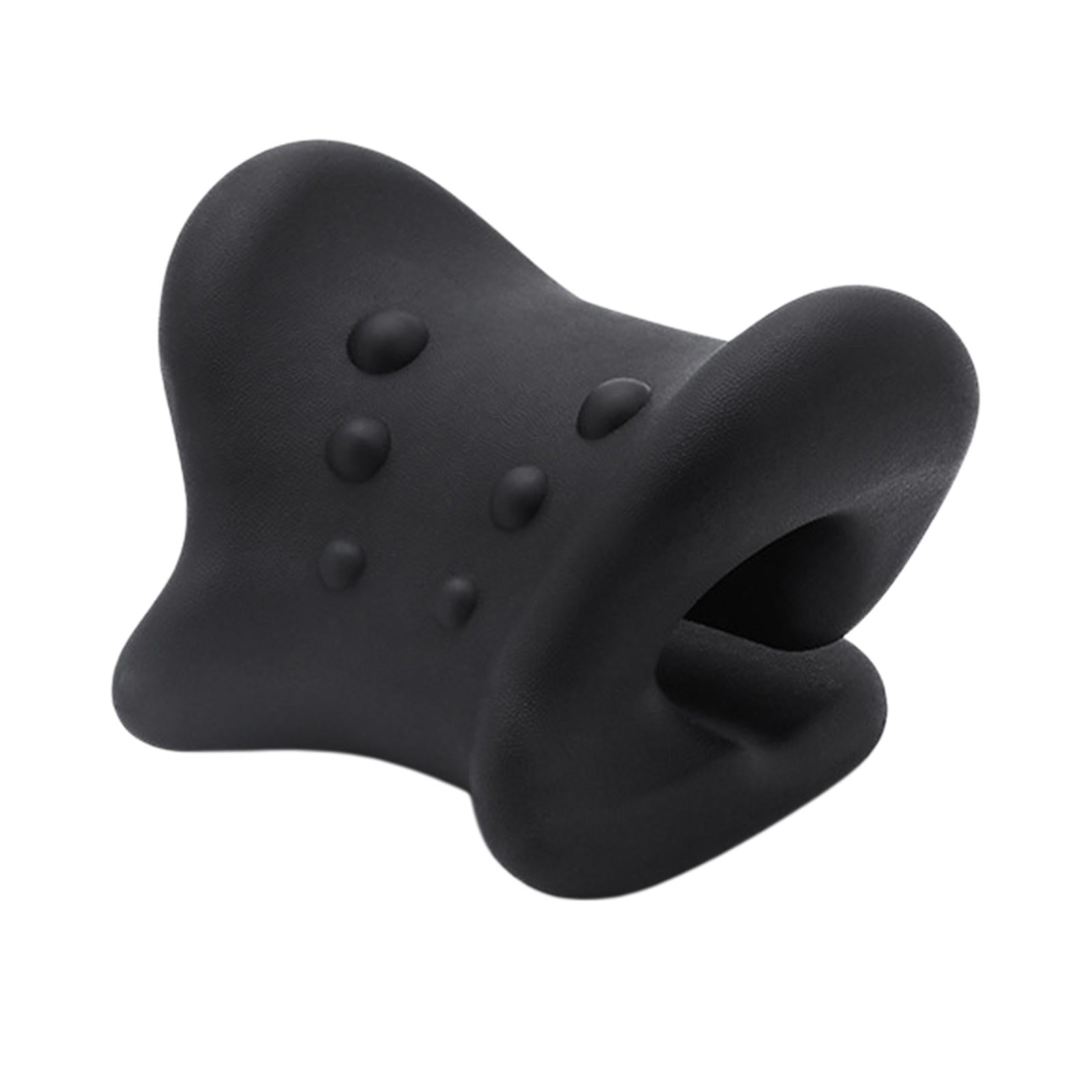 Neck Shoulder Relaxer for Pain Relief Stretcher Massager 6 Point Black