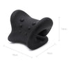 Neck Shoulder Relaxer for Pain Relief Stretcher Massager 6 Point Black