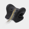 Neck Shoulder Relaxer for Pain Relief Stretcher Massager 6 Point Black