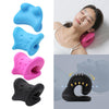 Neck Shoulder Relaxer for Pain Relief Stretcher Massager 6 Point Black