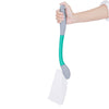 Load image into Gallery viewer, Bottom Toileting Aid Tool Handled Tissue Grip Helper Grey Blue