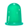 Silicone Cupping Cups Salon Home Eye Back Leg Message &Storage Bag Green