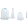 5pcs/Set Massage Roller Cupping Cups Eye Back Leg Full Body Message Clear