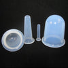 5pcs/Set Massage Roller Cupping Cups Eye Back Leg Full Body Message Clear