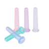 5pcs/Set Massage Roller Cupping Cups Eye Back Leg Full Body Message Pink