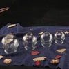 Professional 8pcs Glass Cupping Therapy Set Jars Glass Fire Cupping  No.5