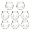 Professional 8pcs Glass Cupping Therapy Set Jars Glass Fire Cupping  No.5