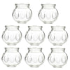 Professional 8pcs Glass Cupping Therapy Set Jars Glass Fire Cupping  No.5