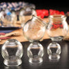 Professional 8pcs Glass Cupping Therapy Set Jars Glass Fire Cupping  No.5