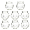 Professional 8pcs Glass Cupping Therapy Set Jars Glass Fire Cupping  No.5