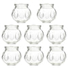 Professional 8pcs Glass Cupping Therapy Set Jars Glass Fire Cupping  No.5