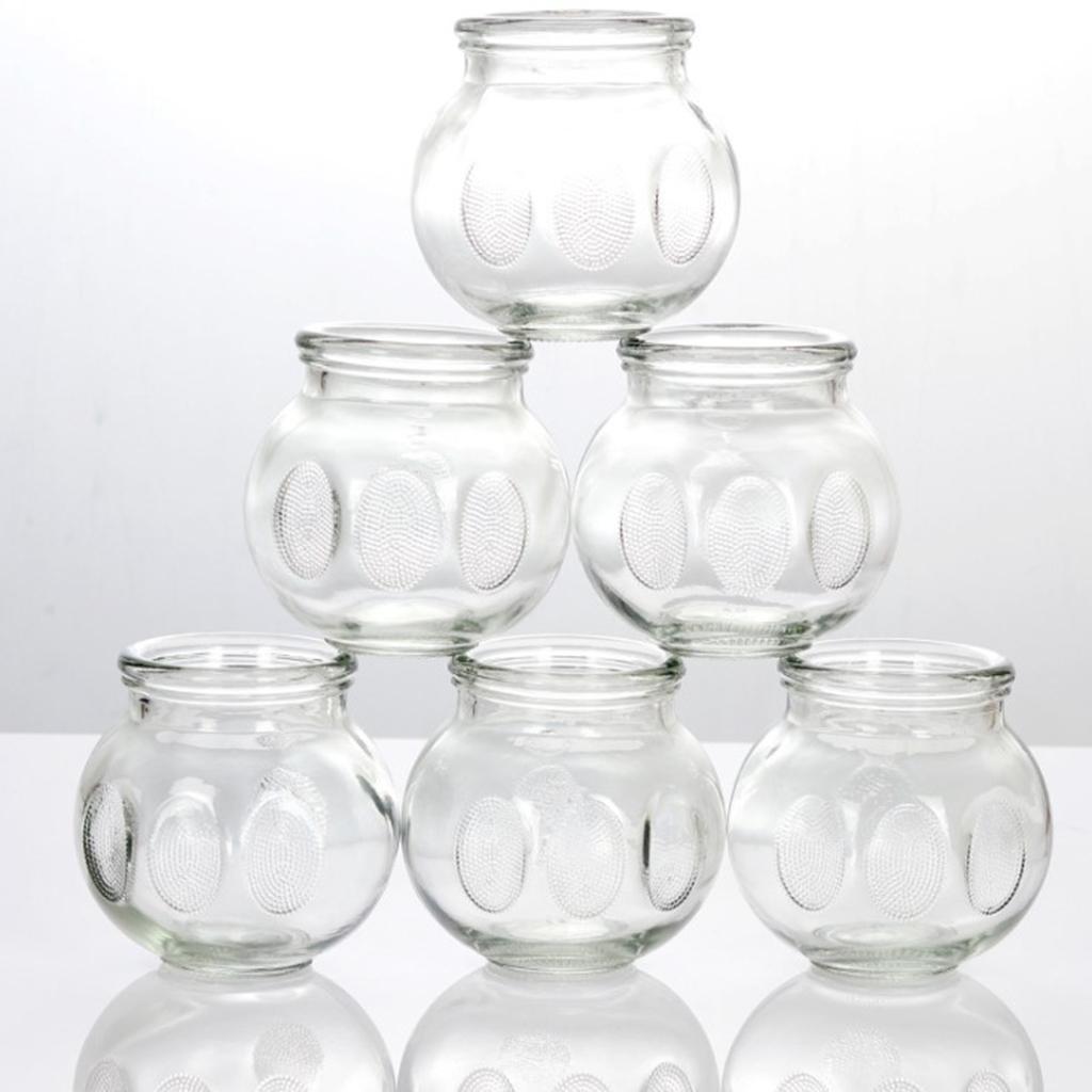 Professional 8pcs Glass Cupping Therapy Set Jars Glass Fire Cupping  No.5