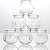 Professional 8pcs Glass Cupping Therapy Set Jars Glass Fire Cupping  No.4