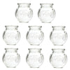 Professional 8pcs Glass Cupping Therapy Set Jars Glass Fire Cupping  No.4