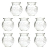 Professional 8pcs Glass Cupping Therapy Set Jars Glass Fire Cupping  No.4