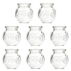 Professional 8pcs Glass Cupping Therapy Set Jars Glass Fire Cupping  No.4