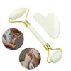 Dual Head Jade Facial Roller Massager Gua Sha Tools Kit Slimming Firming