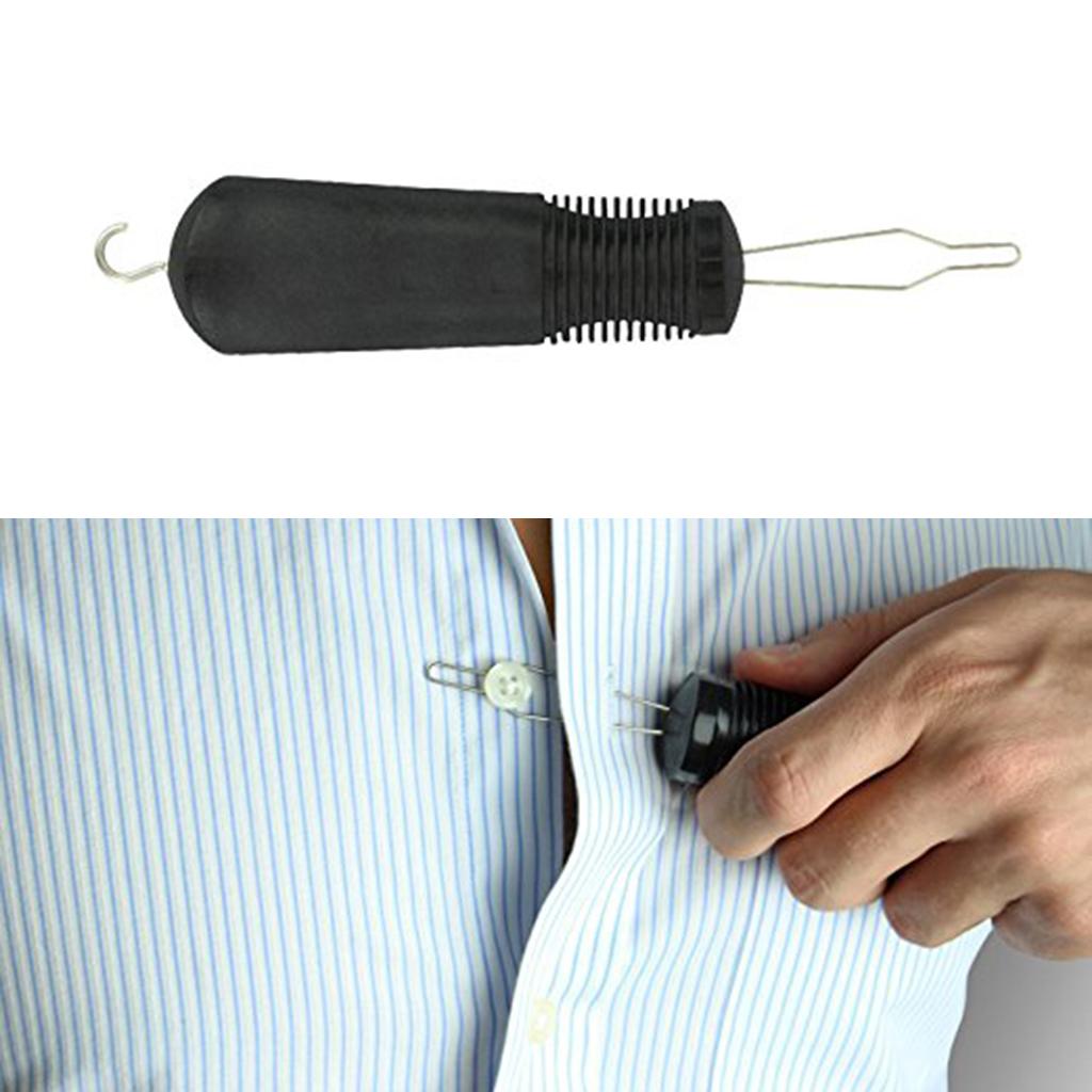 Button Hook Zipper Pull Helper Dressing Aid Assist Device Tool For Arthritis