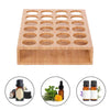 6/24 Grids Nail Polish Essential Oil Storage Box for Storage Presentation 24 grid bracket