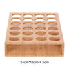 6/24 Grids Nail Polish Essential Oil Storage Box for Storage Presentation 24 grid bracket