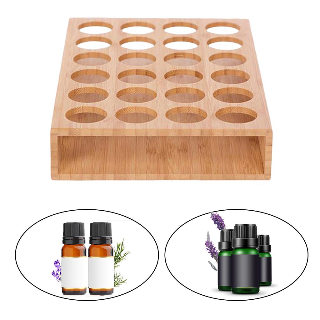 6/24 Grids Nail Polish Essential Oil Storage Box for Storage Presentation 24 grid bracket